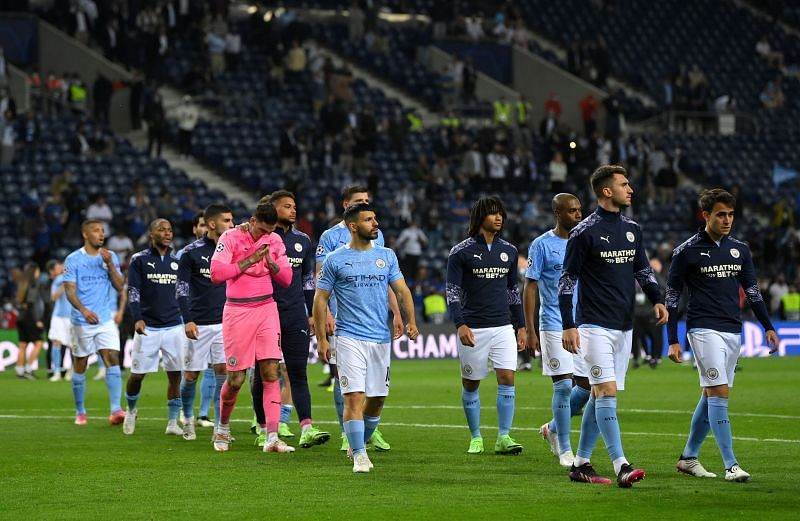 Manchester City were defeated